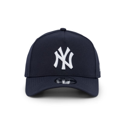 9FORTY A-Frame New York Yankees Basic Team Navy Snapback