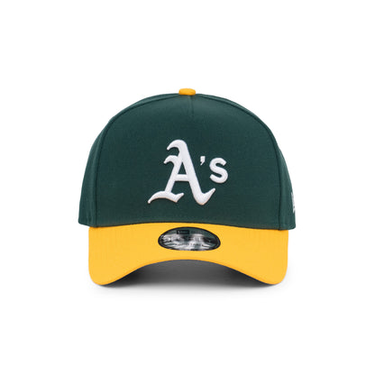 9FORTY A-Frame Athletics Dark Green Snapback