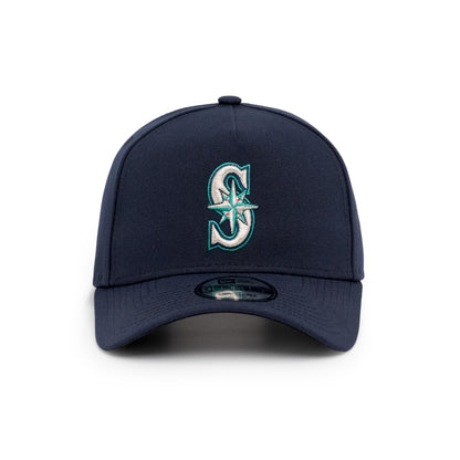 9FORTY A-Frame Seattle Mariners Basic Team Navy Snapback