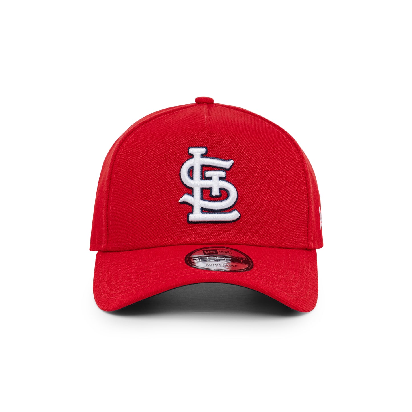 9FORTY A-Frame St. Louis Cardinals Red Snapback