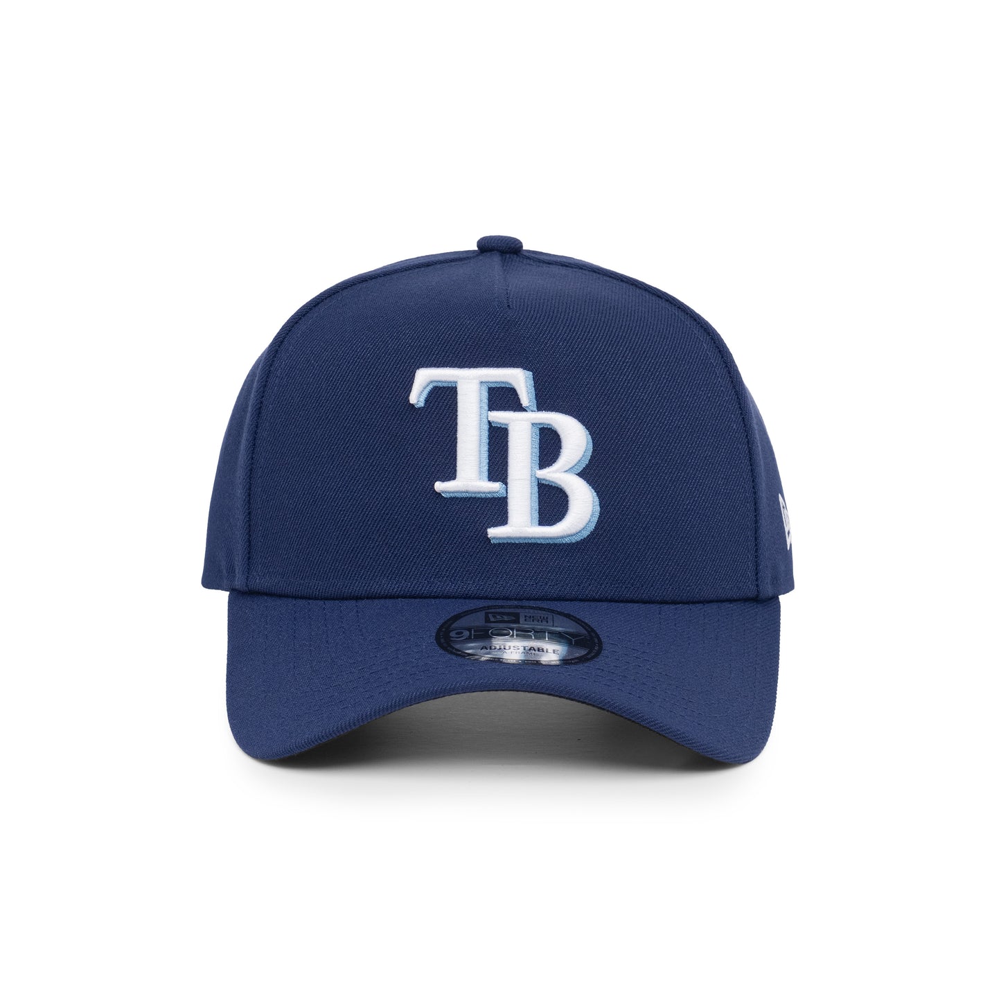 9FORTY A-Frame Tampa Bay Rays Navy Snapback