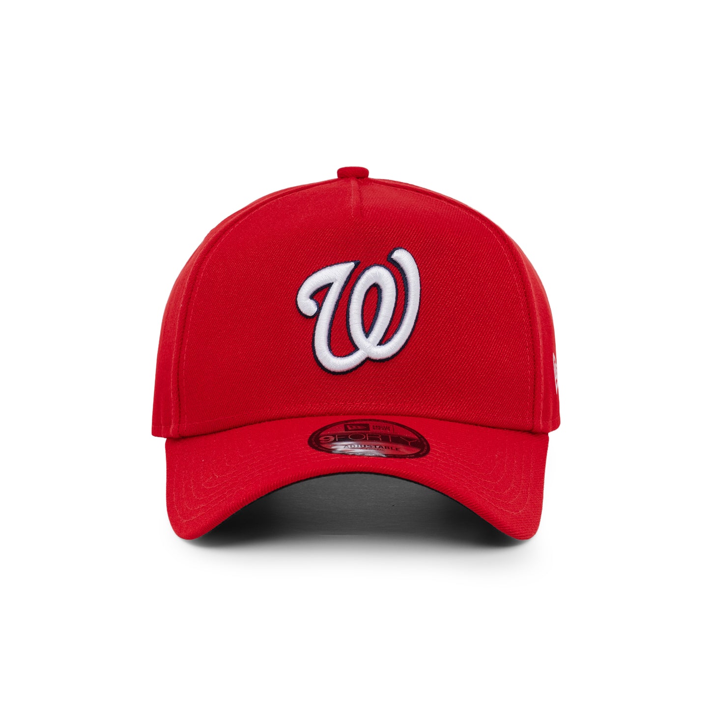 9FORTY A-Frame Washington Nationals Red Snapback