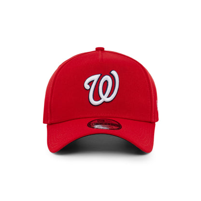 9FORTY A-Frame Washington Nationals Red Snapback