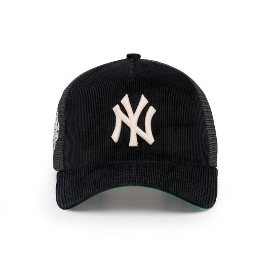 9FORTY A-Frame Trucker New York Yankees 1999 World Series Black Snapback