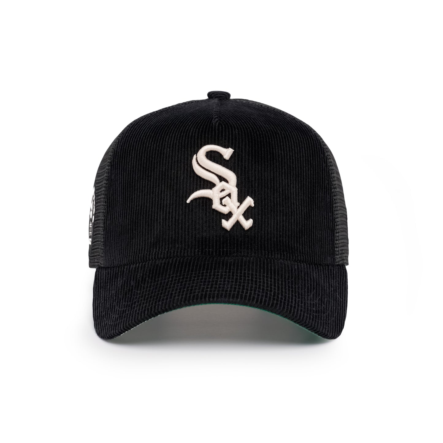 9FORTY A-Frame Trucker Chicago White Sox Comiskey Park Black Snapback