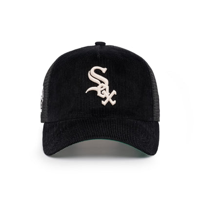 9FORTY A-Frame Trucker Chicago White Sox Comiskey Park Black Snapback