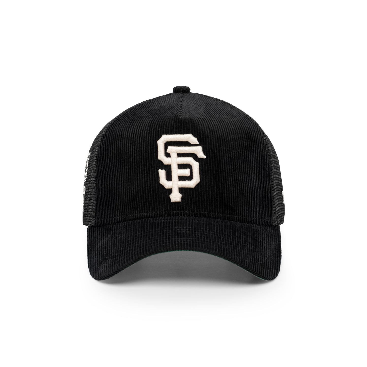 9FORTY A-Frame Trucker San Francisco Giants All Star Game 2007 Black Snapback