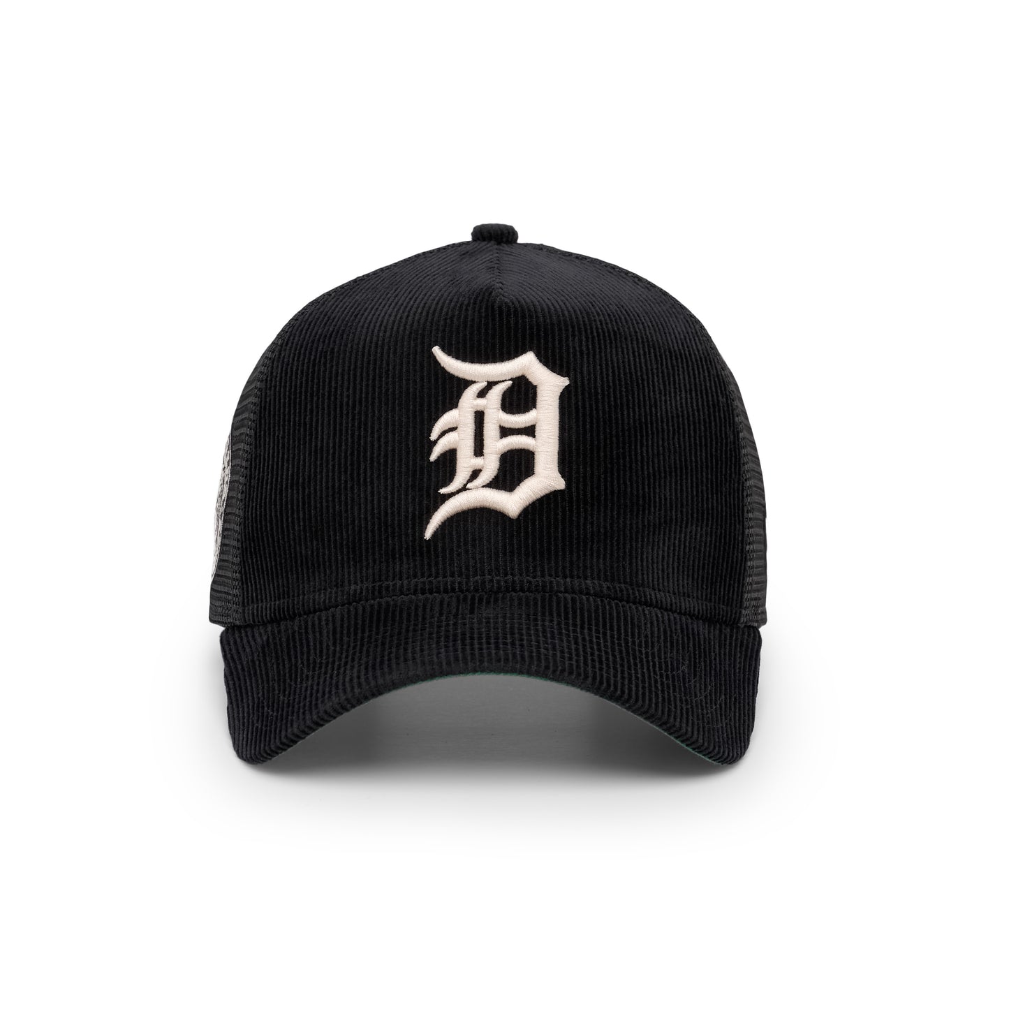 9FORTY A-Frame Trucker Detroit Tigers World Series Black Snapback