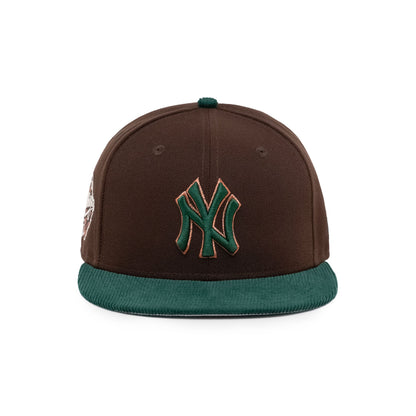 59FIFTY New York Yankees World Series Brown Fitted