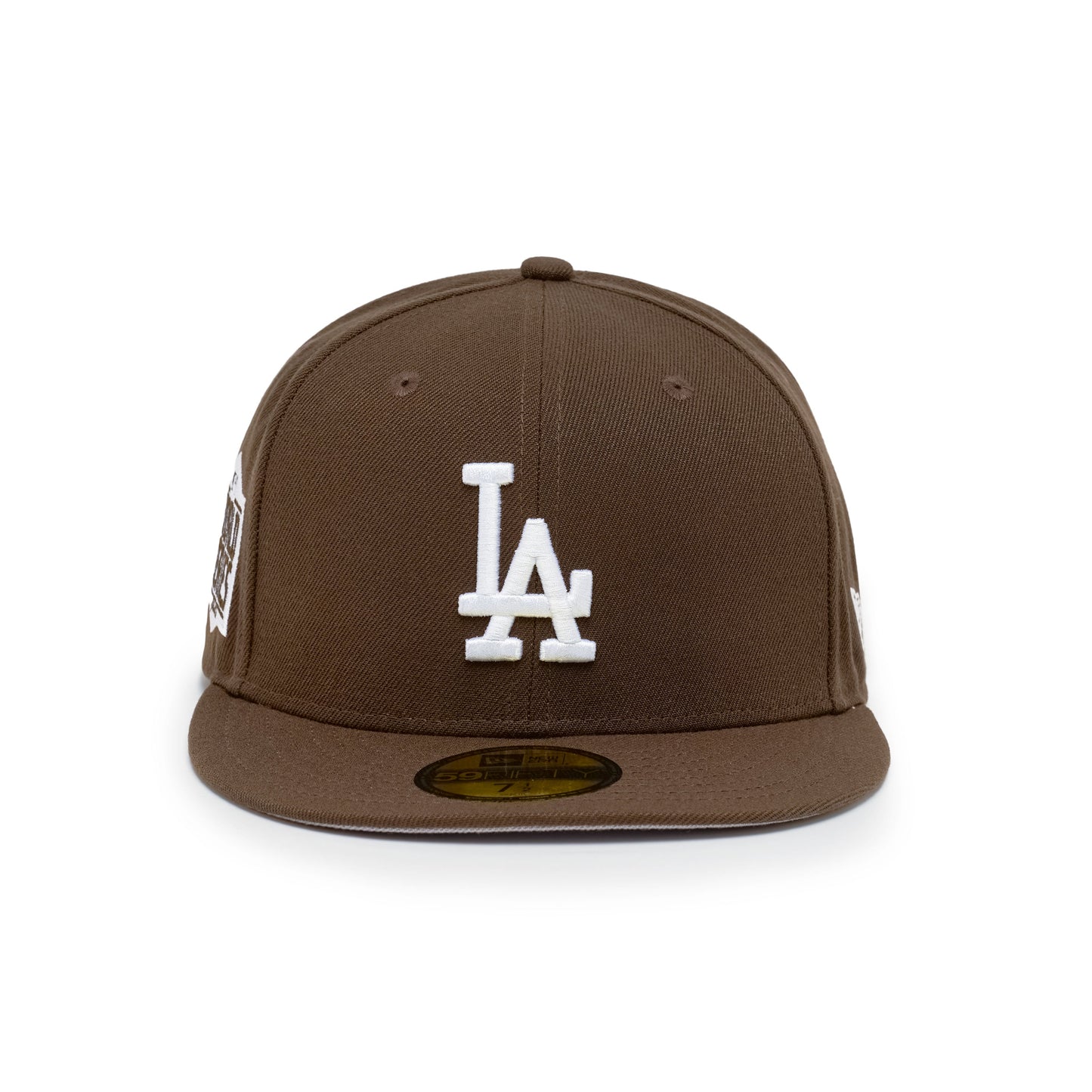 59FIFTY Los Angeles Dodgers World Series 2020 Walnut Fitted