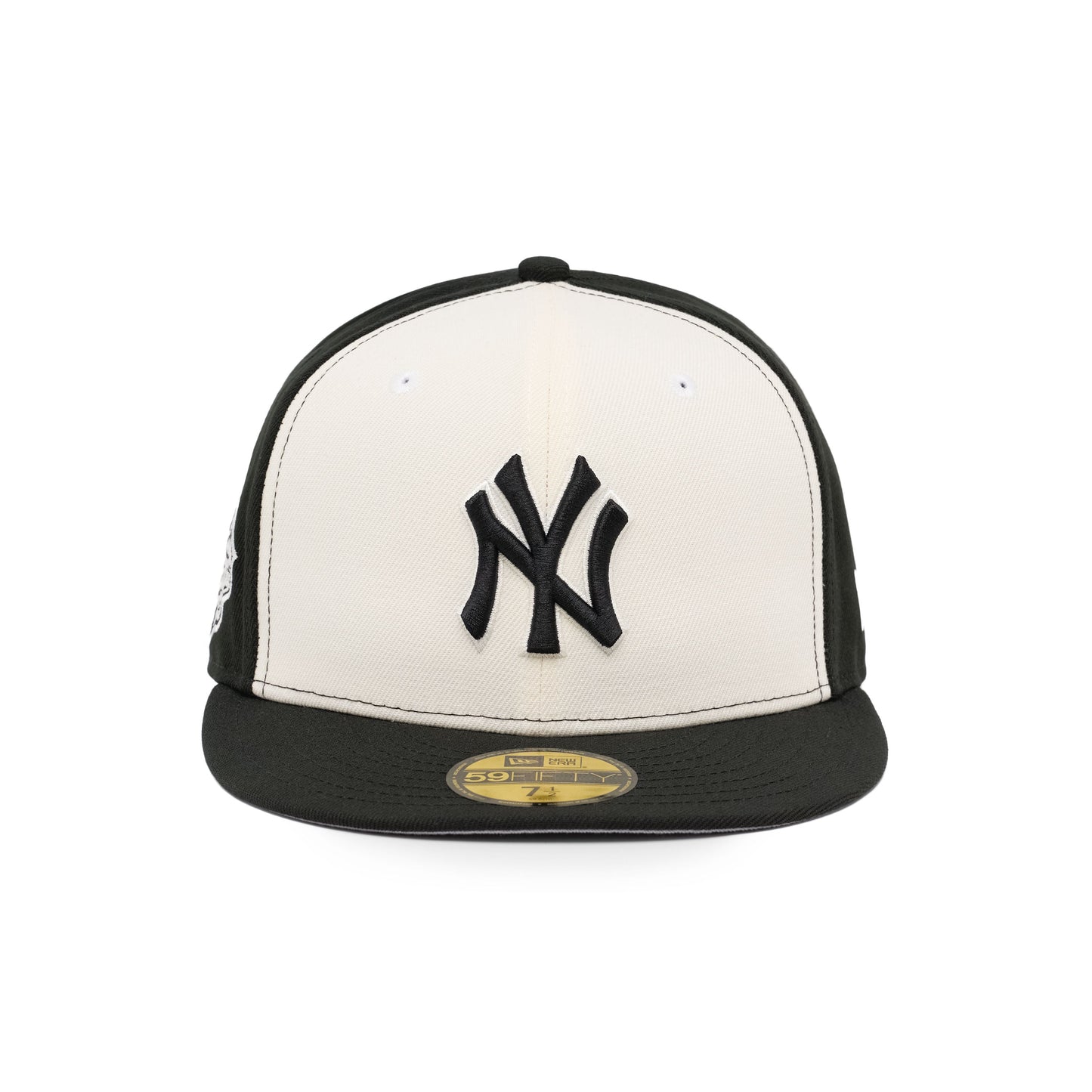 59FIFTY New York Yankees World Series Chrome Black Fitted