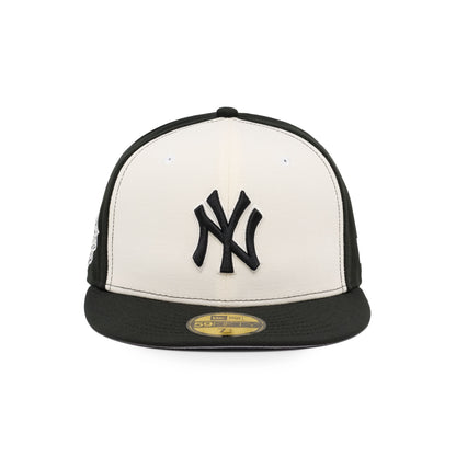 59FIFTY New York Yankees World Series Chrome Black Fitted