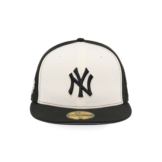 59FIFTY New York Yankees World Series Chrome Black Fitted