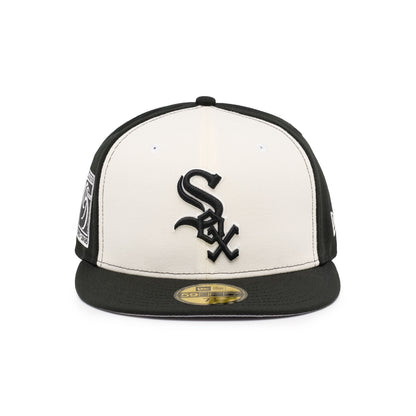 59FIFTY Chicago White Sox 95 Years Chrome Black Fitted