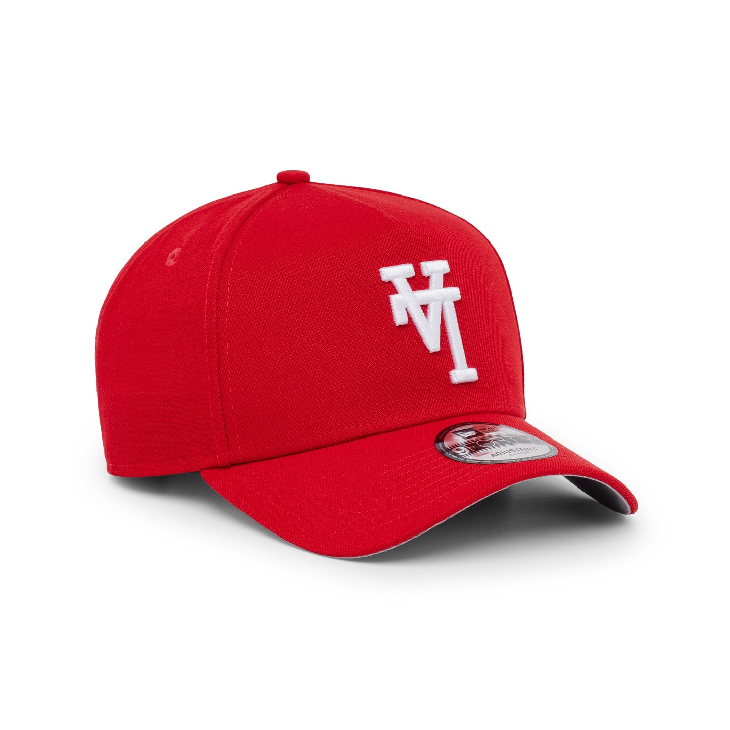 9FORTY A-Frame Los Angeles Dodgers Red Snapback