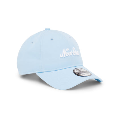 9TWENTY Script Logo Glacial Blue Adjustable