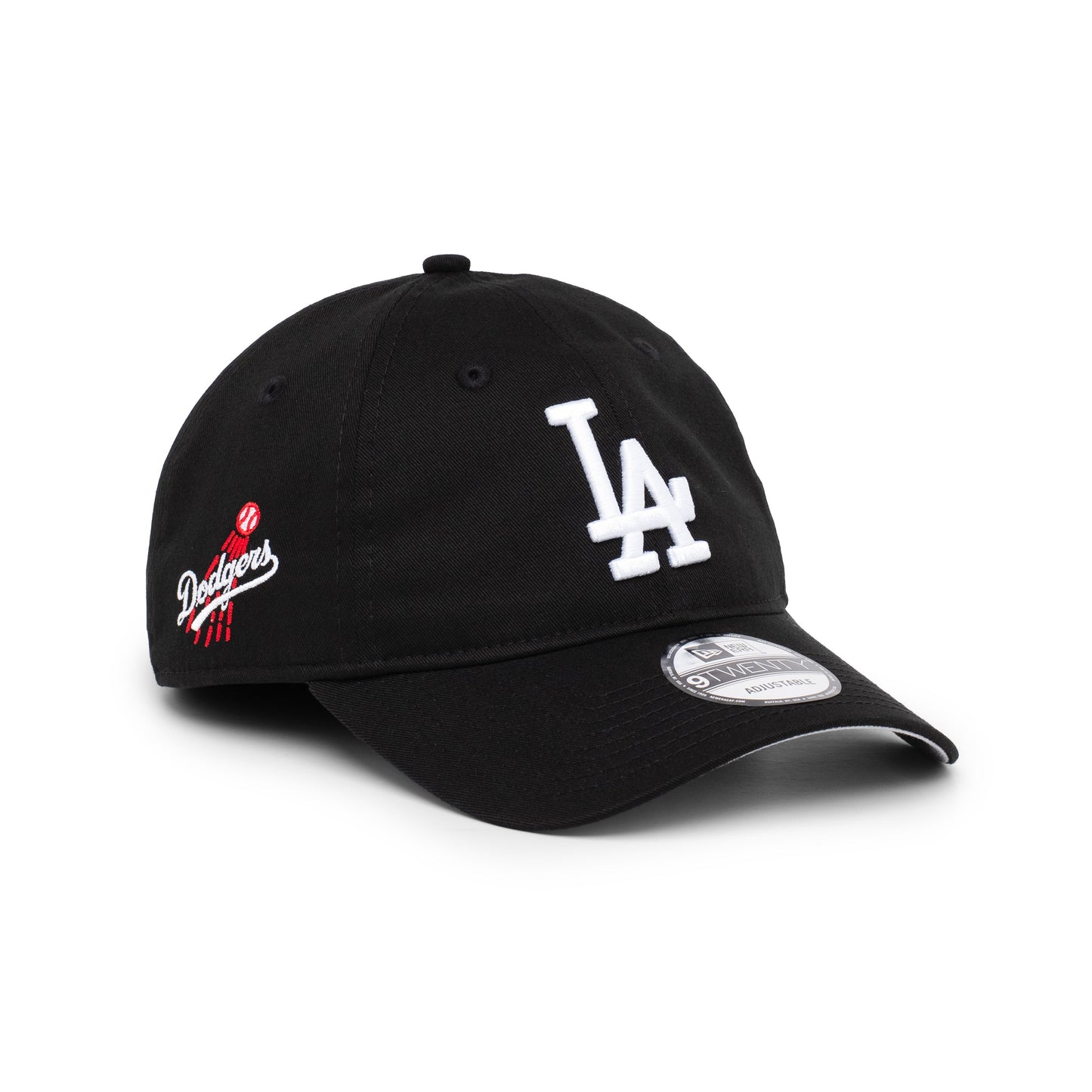9TWENTY Los Angeles Dodgers Black Adjustable