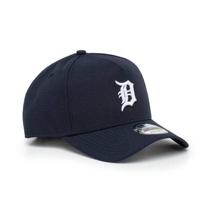 9FORTY A-Frame Detroit Tigers Basic Team Navy Snapback