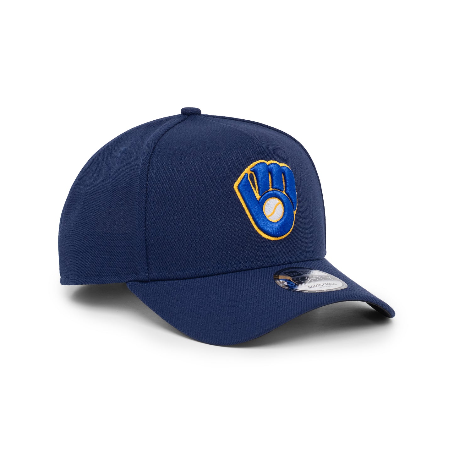 9FORTY A-Frame Milwaukee Brewers Navy Snapback