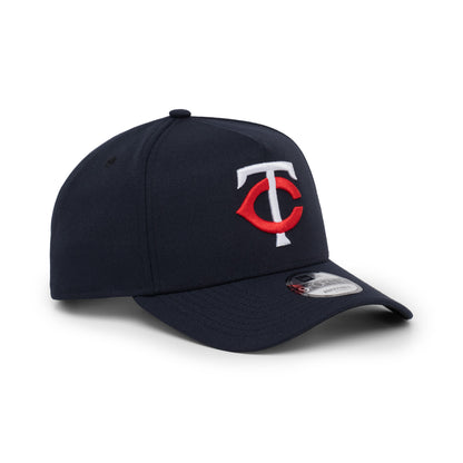 9FORTY A-Frame Minnesota Twins Navy Snapback
