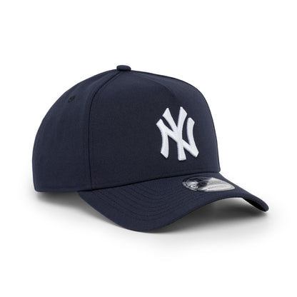 9FORTY A-Frame New York Yankees Basic Team Navy Snapback