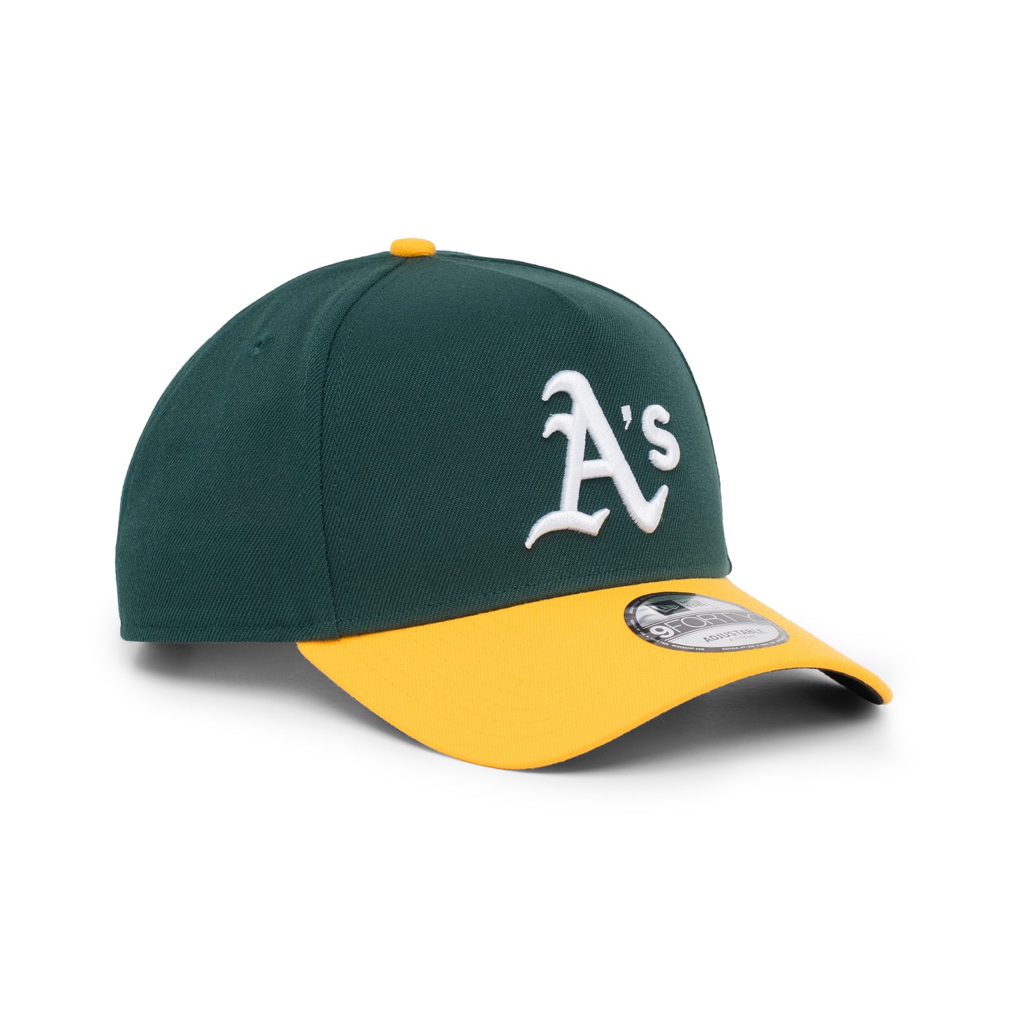 9FORTY A-Frame Athletics Dark Green Snapback