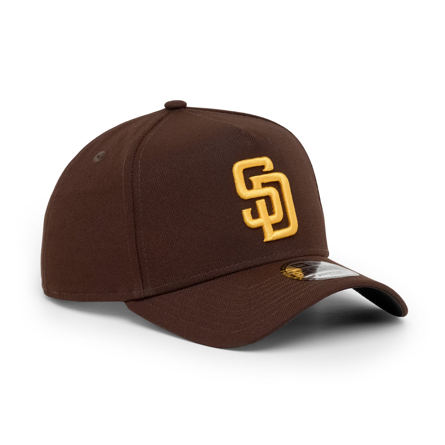 9FORTY A-Frame San Diego Padres Basic Team Brown Snapback