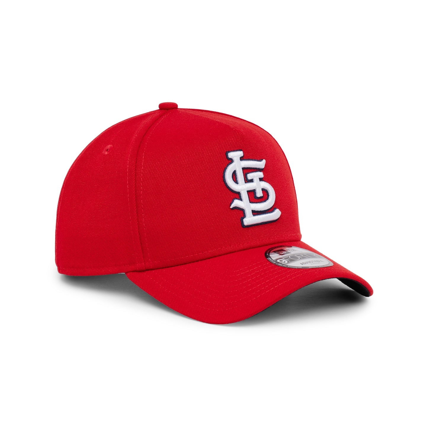 9FORTY A-Frame St. Louis Cardinals Red Snapback
