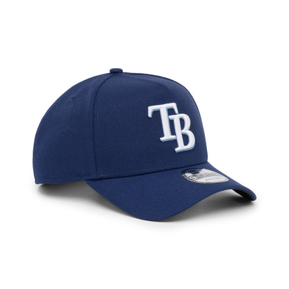 9FORTY A-Frame Tampa Bay Rays Navy Snapback