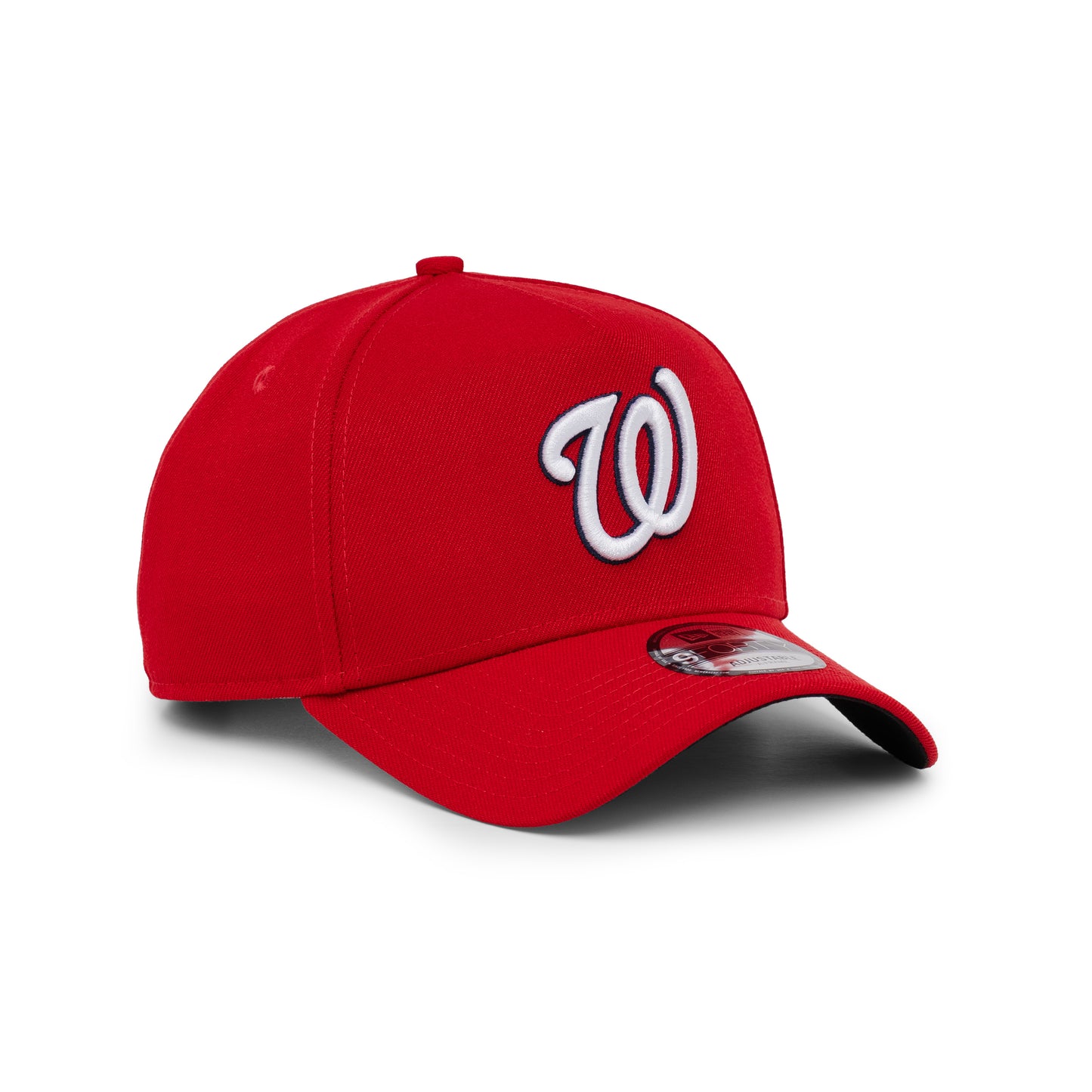 9FORTY A-Frame Washington Nationals Red Snapback