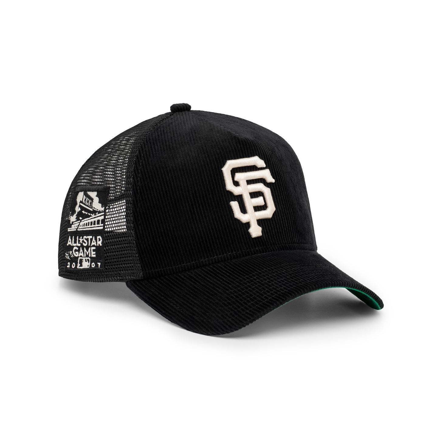 9FORTY A-Frame Trucker San Francisco Giants All Star Game 2007 Black Snapback