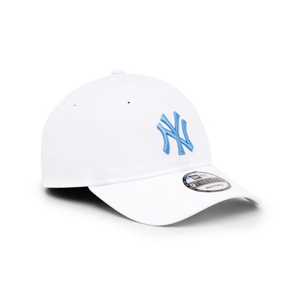9TWENTY New York Yankees White Adjustable