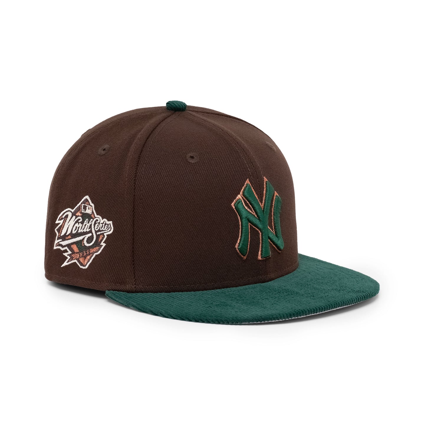59FIFTY New York Yankees World Series Brown Fitted