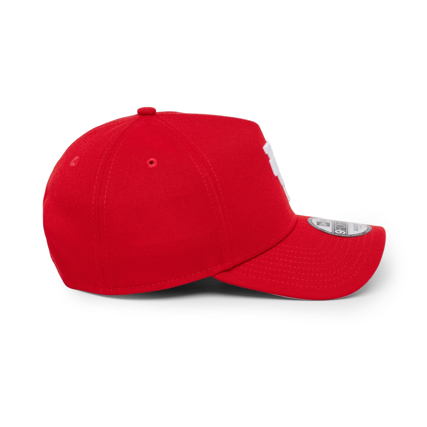 9FORTY A-Frame Los Angeles Dodgers Red Snapback