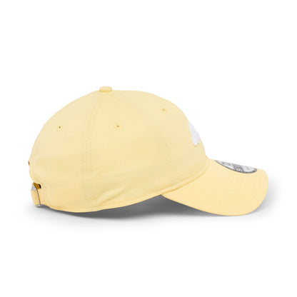 9TWENTY Script Logo Soft Yellow Adjustable