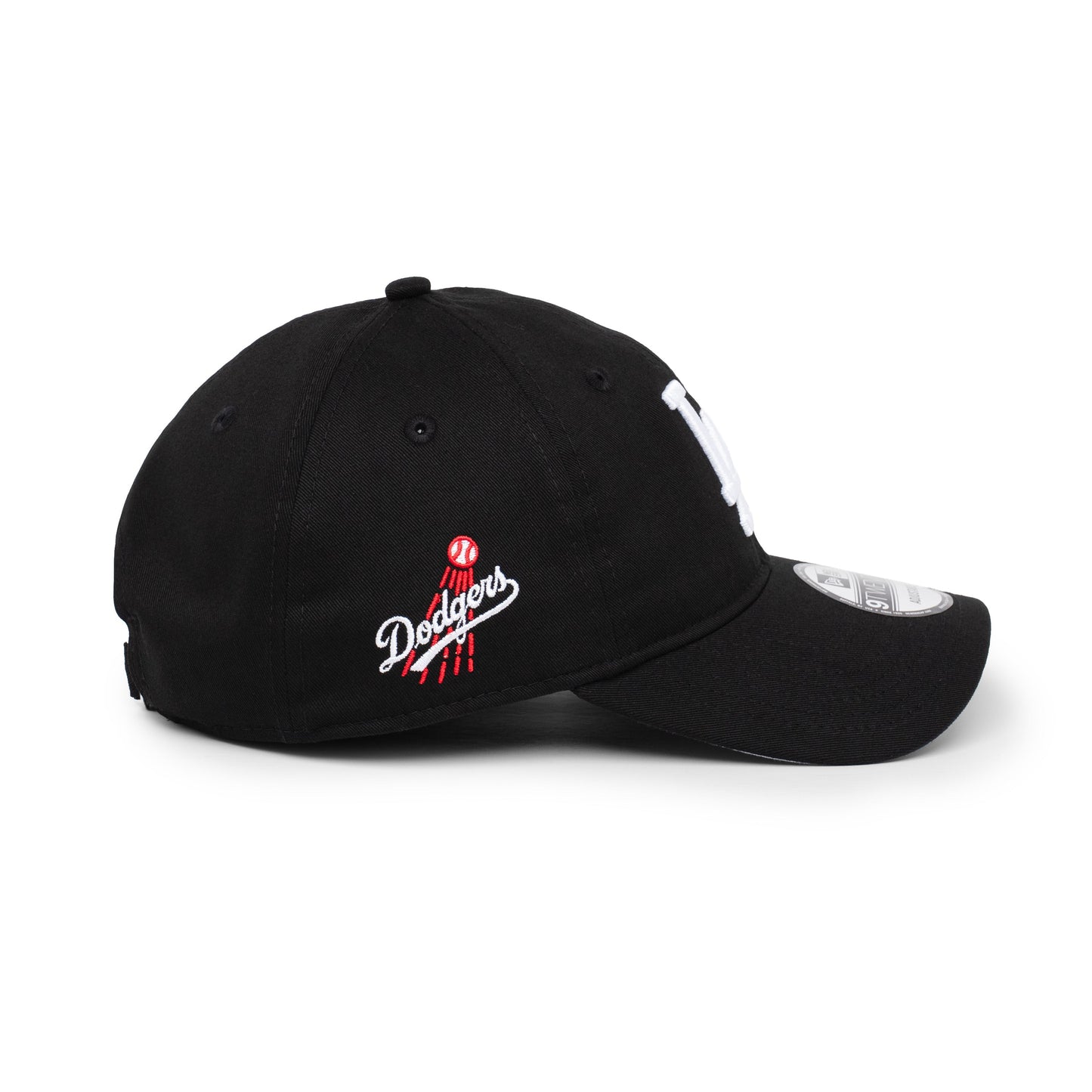 9TWENTY Los Angeles Dodgers Black Adjustable