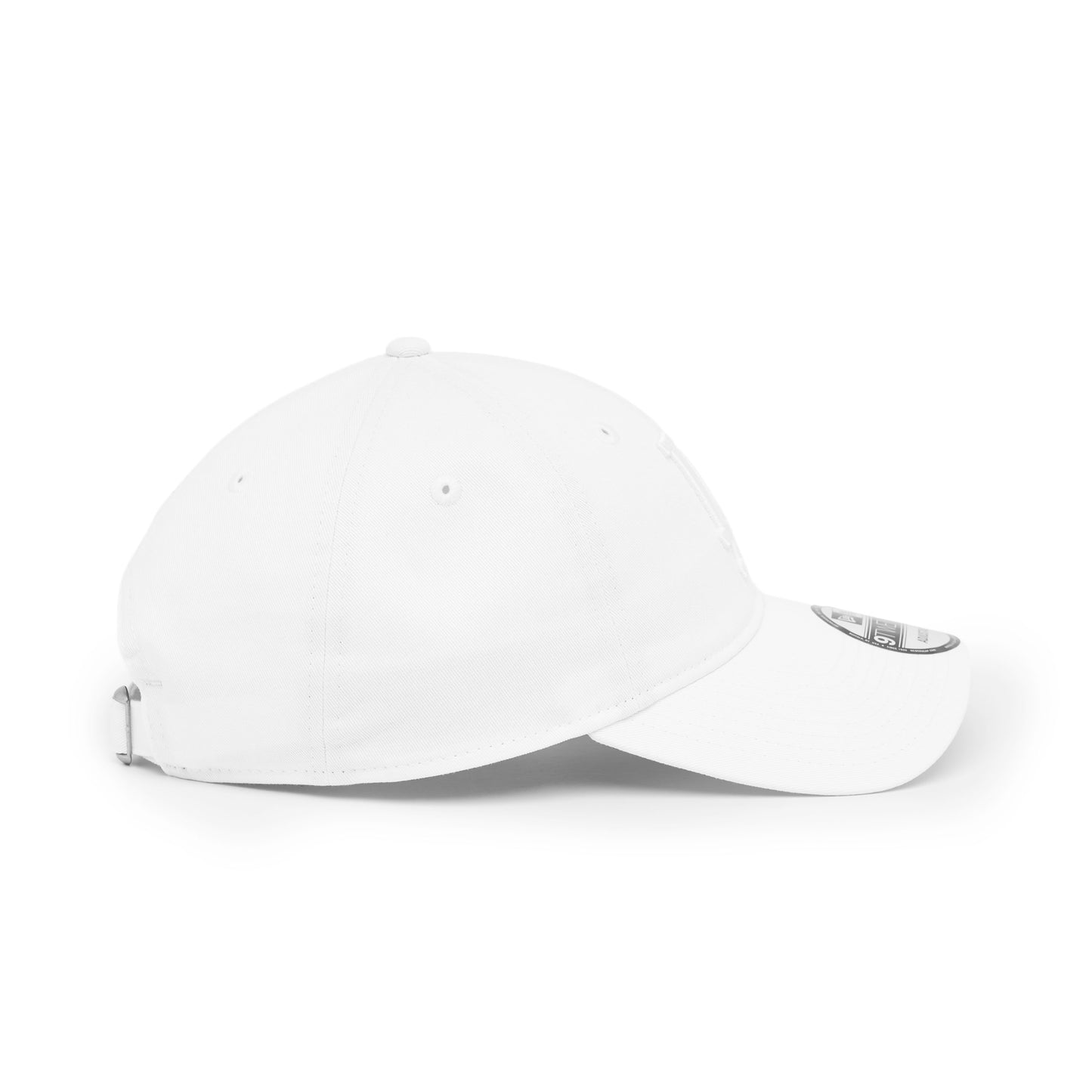 9TWENTY Los Angeles Dodgers White Adjustable