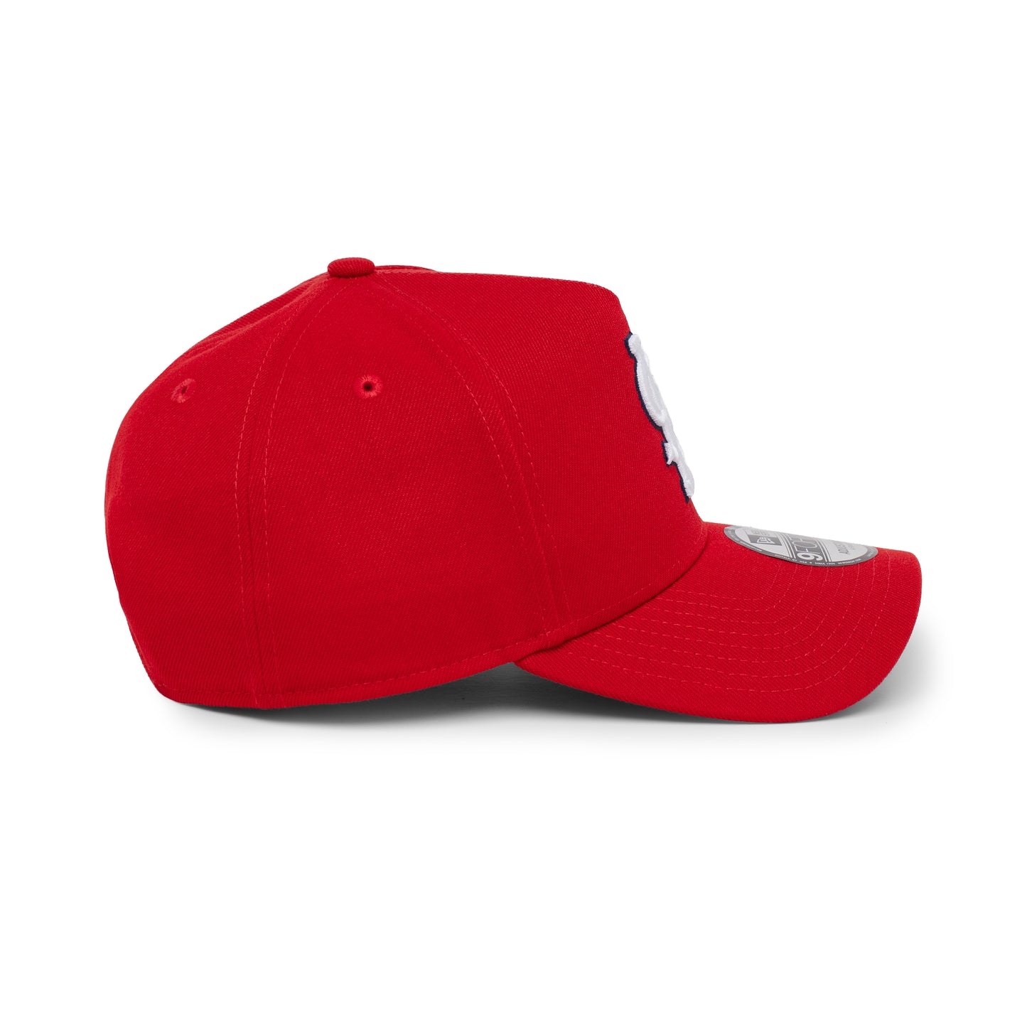 9FORTY A-Frame St. Louis Cardinals Red Snapback