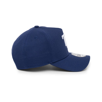 9FORTY A-Frame Tampa Bay Rays Navy Snapback
