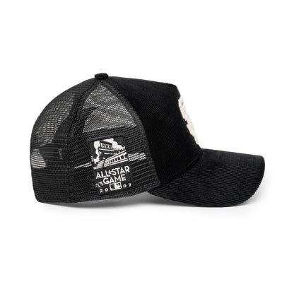 9FORTY A-Frame Trucker San Francisco Giants All Star Game 2007 Black Snapback
