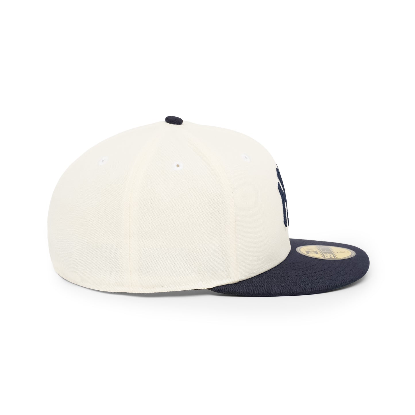 59FIFTY New York Yankees 2-Tone Chrome White Navy Fitted