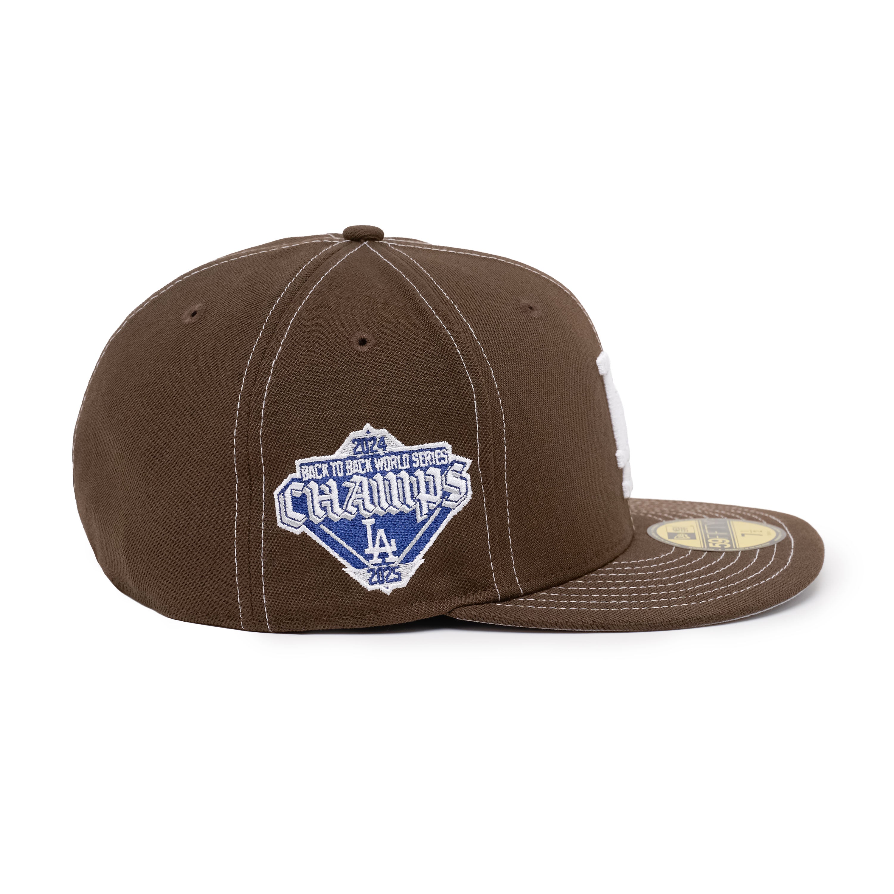 59FIFTY Los Angeles Dodgers Back To Back World Series Champs