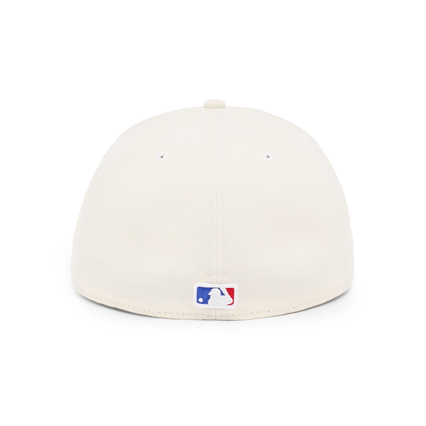 59FIFTY Los Angeles Dodgers Chrome White Fitted