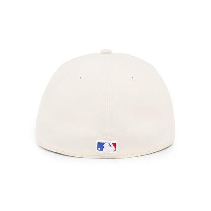 59FIFTY Los Angeles Dodgers Chrome White Fitted