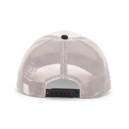 9FORTY A-Frame Trucker Chicago White Sox All Star Game 2003 2-Tone Black Visor Stone Snapback