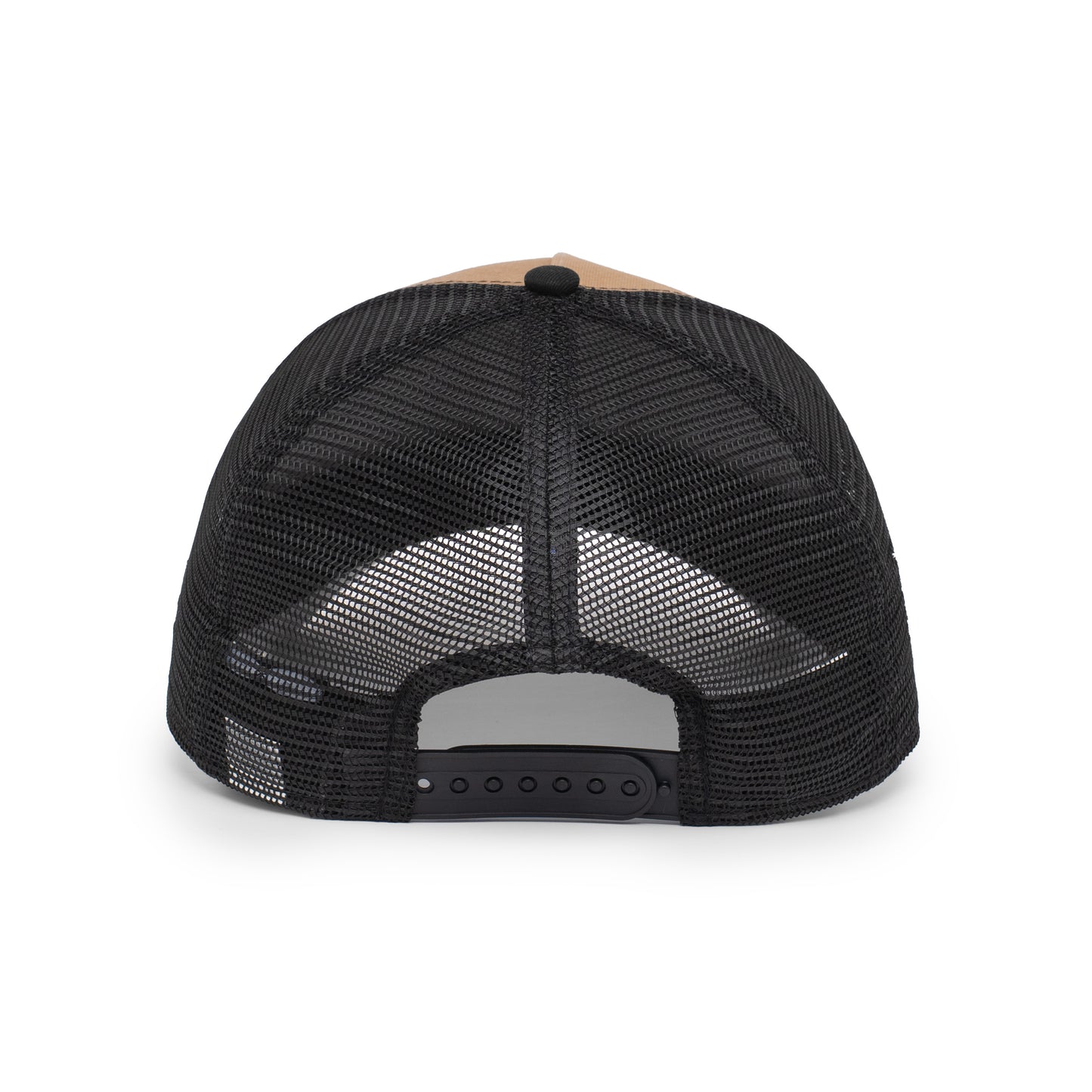 9FORTY A-Frame Trucker New York Yankees World Series 2000 Khaki Black Snapback