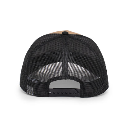 9FORTY A-Frame Trucker New York Yankees World Series 2000 Khaki Black Snapback