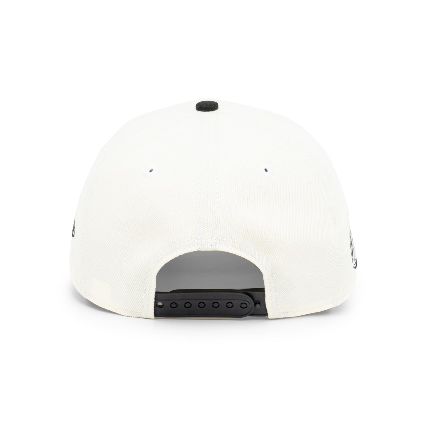 9FORTY Chicago White Sox World Series 2005 2-Tone Black Visor Chrome White Snapback