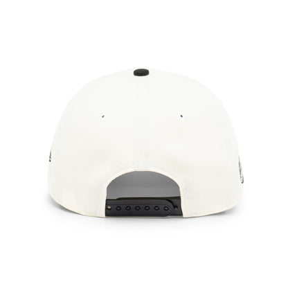 9FORTY Chicago White Sox World Series 2005 2-Tone Black Visor Chrome White Snapback