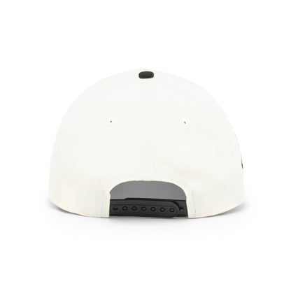 9FORTY Oakland Athletics World Series 1989 2-Tone Black Visor Chrome White Snapback